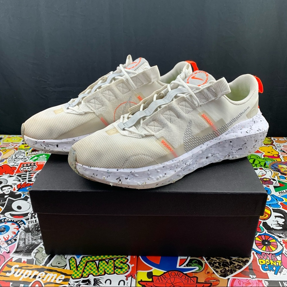 Nike Crater Impact Summit White 9 Mens / 10.5 Womens